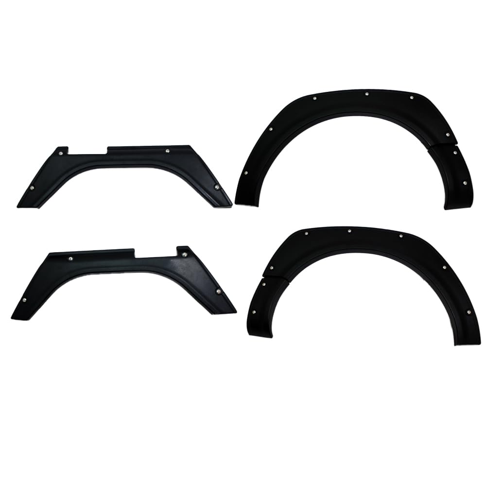 ダイハツ ハイゼット S500P/S510P フロント/リア オーバーフェンダー ダイハツ ハイゼットジャンボ S500P/S510P 2014/09〜 ジーベース